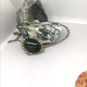 Mexican jasper necklacee